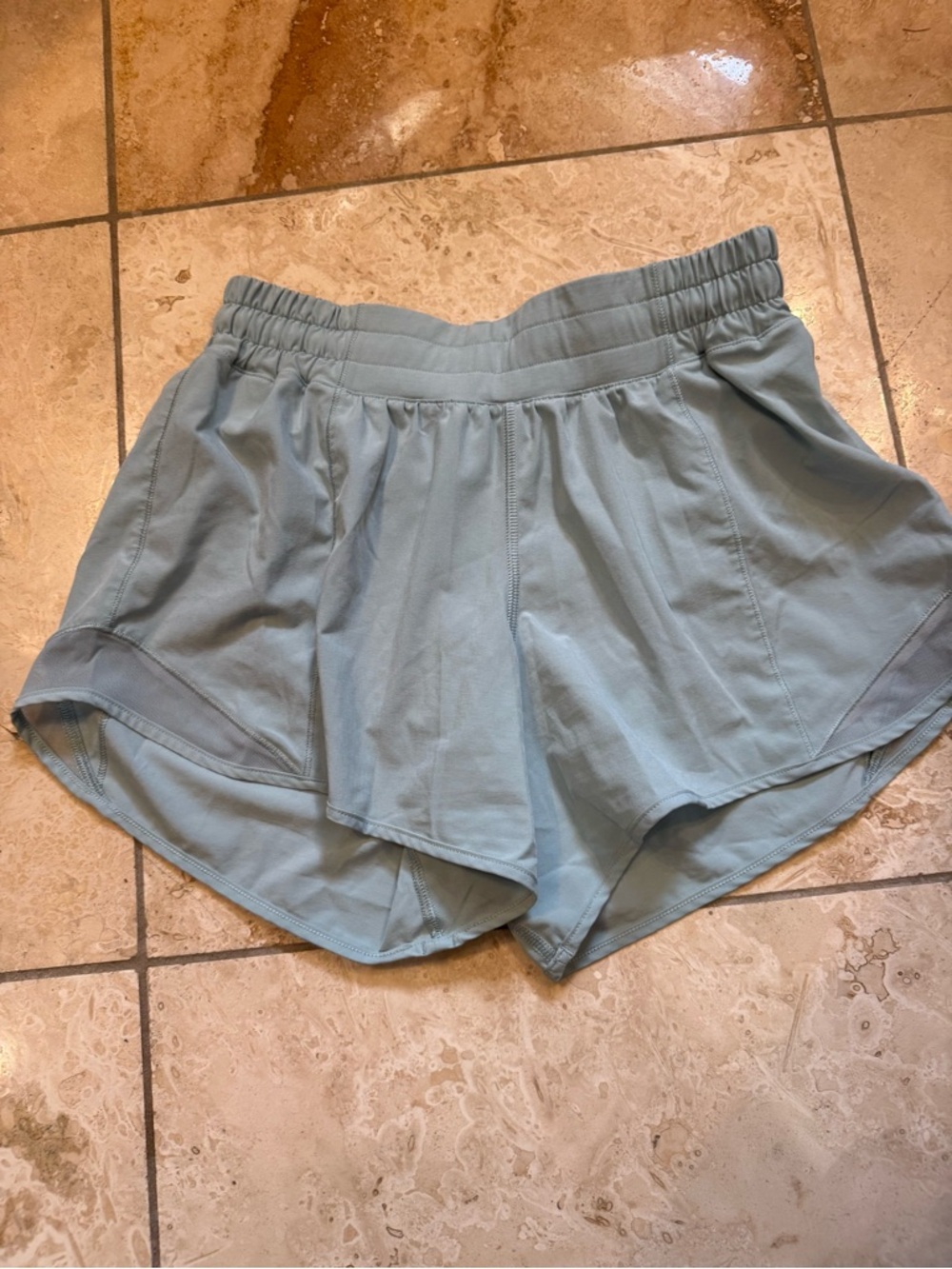 Lululemon Light Green Women’s Active Shorts - Lightweight Comfort